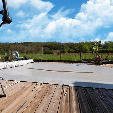 Charming Holiday With Swimming Pool Saint-Leon-sur-Vezere